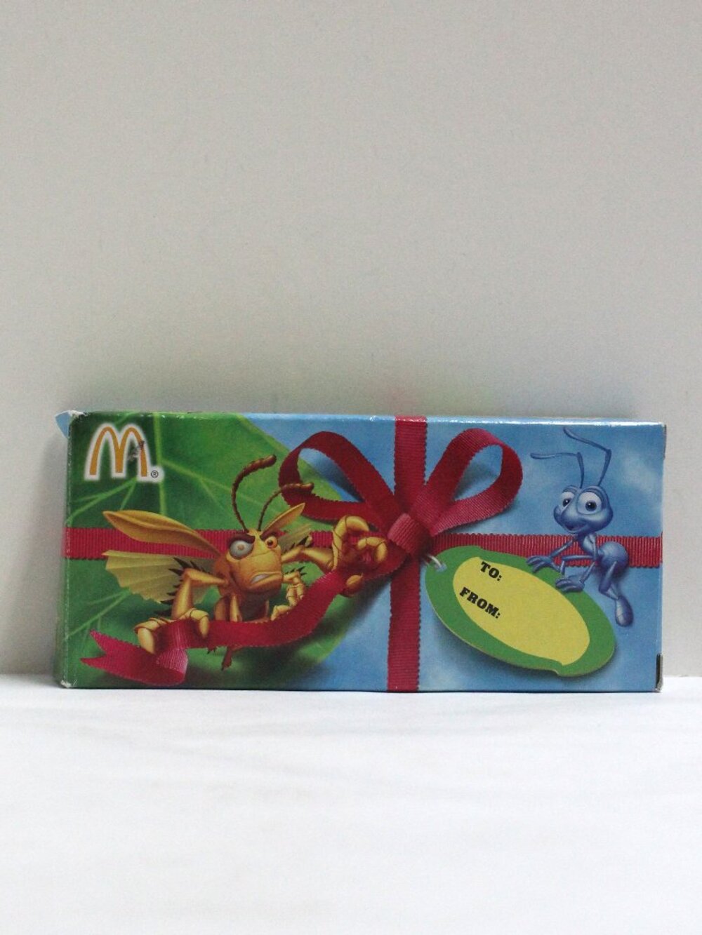 McDonald's 1998 Disney Pixar a bug's life Clip Tock Watch Collection Bug Eye Spy
